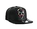 Produktbild Snapbacks Baseballkappe, Undergound-Kulture Farb-Kollektion, Polyurethan, totenkopf, Einheitsgröße