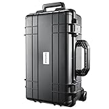 Mantona Trolley protettivo per custodia fotografica da esterno (impermeabile, antiurto, antipolvere,...