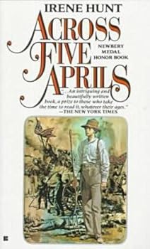Paperback Irene Hunt: Across Five Aprils (Mass Market Paperback); 1987 Edition Book
