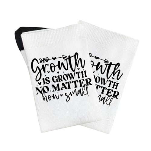 growth is growth no matter how small sock for daughter