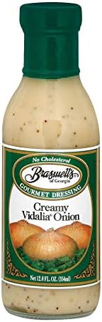 Braswell, Drssng Vidalia Creamy, 12 Fl Oz (Pack of 6)