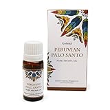aceite esencial palo santo CAPACIDAD: 10 ML de aceite aromatico puro.
