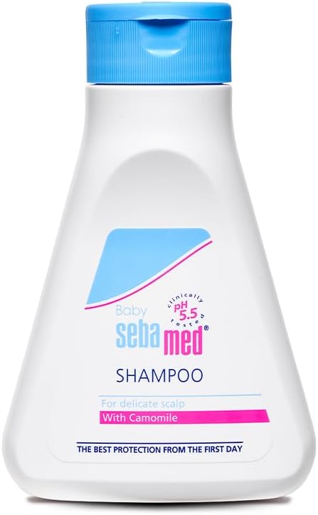 Sebamed Baby Shampoo|pH 5.5| Soap Free| No Tears | 150 ml