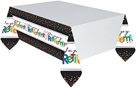 amscan 120221 Happy Retirement Giant Banner 1.65m x 50cm - 1 Pc