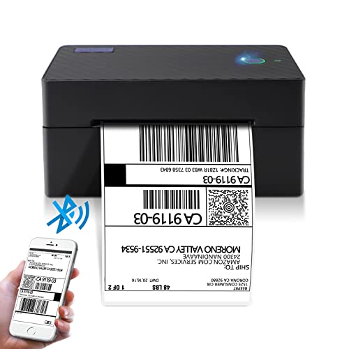 beeprt Bluetooth Shipping Label Printer Wireless Thermal Label