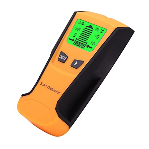 LAOJIA 5 em 1 Stud Finder 5 in1 Stud Finder Detector de parede - Sensor eletrônico de Stud Sensor de