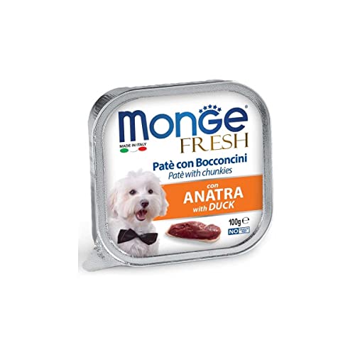Monge Natural Superpremium Monoprotein – 24 Vaschette Da 150g Di Cibo Umido Per Cani Al Manzo, Senza Coloranti E Conservanti, 100% Italiano