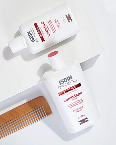 ISDIN Lambdapil Anti-Hair Loss Shampoo (200ml) | Helps reduce excessive hair loss and stimulate follicle growth - Image 6