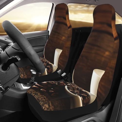 Funda de asiento para camión y SUV con protector universal de dos piezas 2