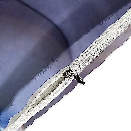 Housse de couette dauphin parure de lit microfibre impression 3D - 5