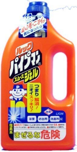 ルック パイプマン スムースジェル 1000ml x 12本セット