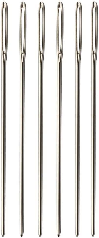 DMC 3 Pack Size 22-24-26 (One Pack Each)-Cross Stitch Needles - Total 18 Needles - New Package