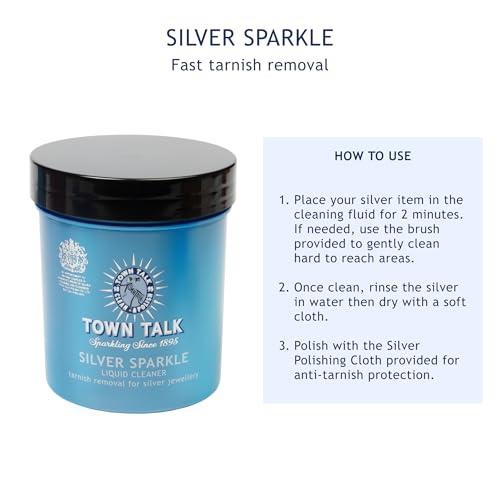 Town Talk Silver Sparkle miniatura 4