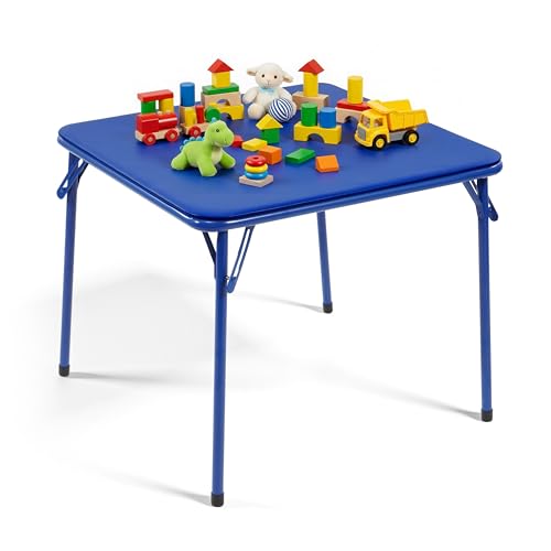 Simple Deluxe Kids Folding Table with Padded Top