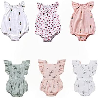 Newborn Baby Girl Clothes Summer Infant