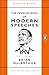 Produktbild The Penguin Book of Modern Speeches (Eerder verschenen onder de titel : The Penguin book of twentieth-century speeches)