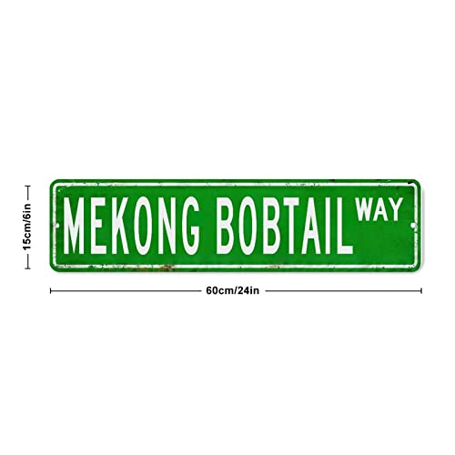 Mekong Bobtail plaque en métal le cadeau idéal pour propriétaire de chat passionné - 3