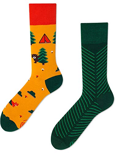 Many Mornings unisex Socken Scout Memory (Mehrfarbig, 43/46)