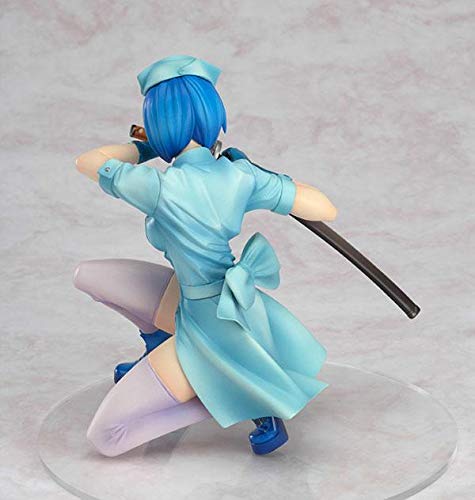 Amazon.co.jp: 一騎当千 フィギュア 呂蒙子明 ブルーナースVer