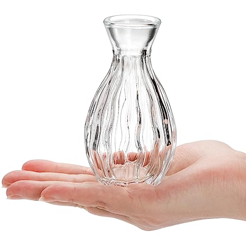 Soujoy GLASS BUD VASE Mini Flower Vase For Centerpieces thumb #3