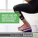 Gaiam Yoga Block Wedge - Lightweight EVA Foam - Yoga Wedge for Wrist and Lower Back Support - Slant Board for Comfortable Yoga Poses and Angles, (20