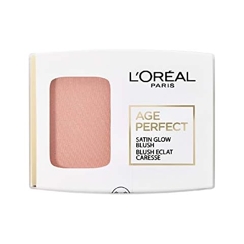 Colorete Antiedad L'Oreal Paris Age Perfect Tono 107 Brun Cover