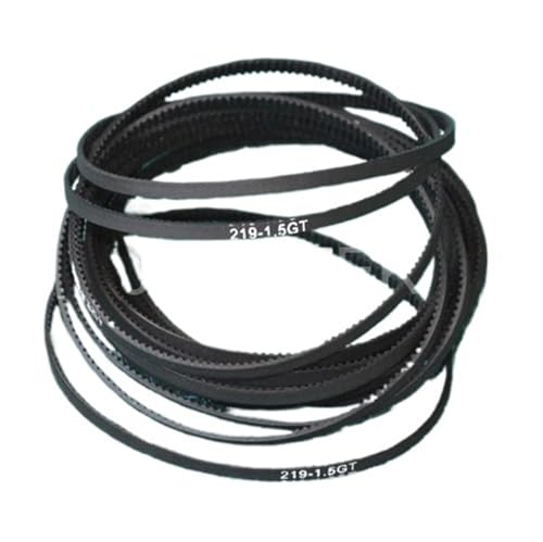 Courroie 1.5GT en boucle fermée de 3mm de largeur à haute résistance mécanique