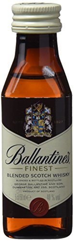 Ballantine's Finest Whisky Escocés de Mezcla Miniatura - 50 ml