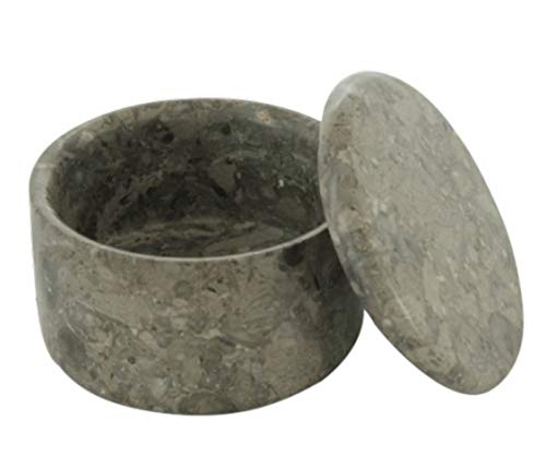 Col Conk Stone Marble Small Covered Shave Soap Bowl Shaving Bowl