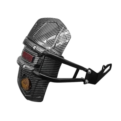 Garde-boue arrière moto pour affronter la pluie en NC750X et GW250