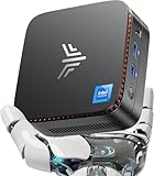 KAMRUI E1 Mini PC Intel 12TH Alder Lake-N95 (hasta 3.4GHz,15W),16GB DDR4/512GB M.2 NVMe SSD,Mini Ordenadores de...