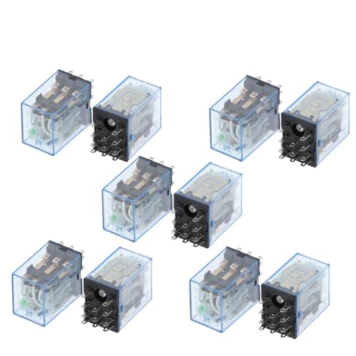 Relais HH53P MY3NJ électromagnétique intermédiaire DC 110V pour commutation stable