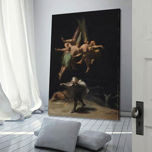 Peintre romantique Goya impression sur toile haut de gamme pour intérieur chic - 3