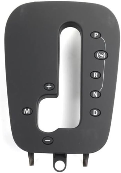 Saab Original 9-3 Auto Trans Shifter Cover Trim 55353122
