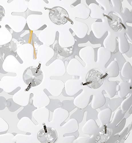 Lustre 3 têtes en cristal GZ Décoration pour bar et restaurant moderne