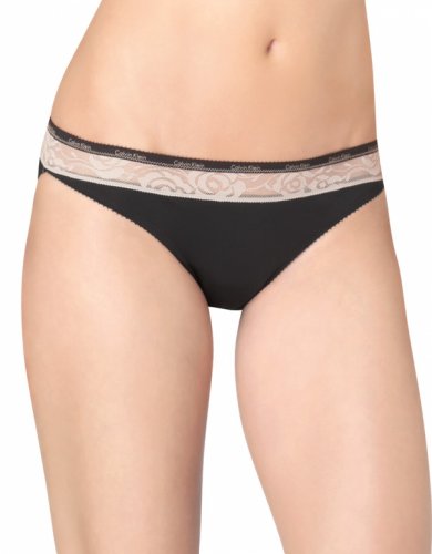 Calvin Klein Women's Modern Signature Bikini Panty
