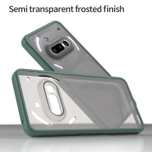 Coque Nothing Phone 3a mate fine aux finitions haut de gamme - 5