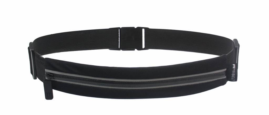 Miiego Miibelt Reflective Adjustable Sports Belt - Black