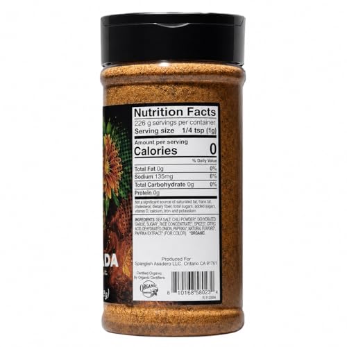 Spanglish Asadero Organic Seasoning
