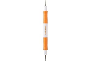 Fiskars Embossing Tool with Two Tip Sizes