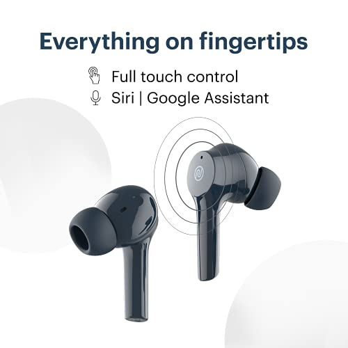 Image of Noise Buds VS303 in-Ear Truly Wireless Earbuds with 24H of Playtime, Hyper Sync Technology, with Mic, 13mm Driver,Full Touch Control (Space Blue)