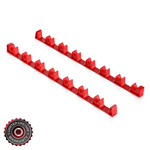 Screwdriver Organizer for Tool Boxes by Olsa Tools | Heavy Duty Low Profile