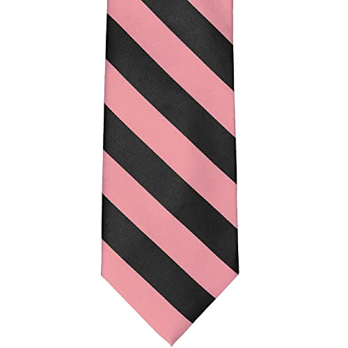 Image of tiemart Men's Striped Tie Standard Length