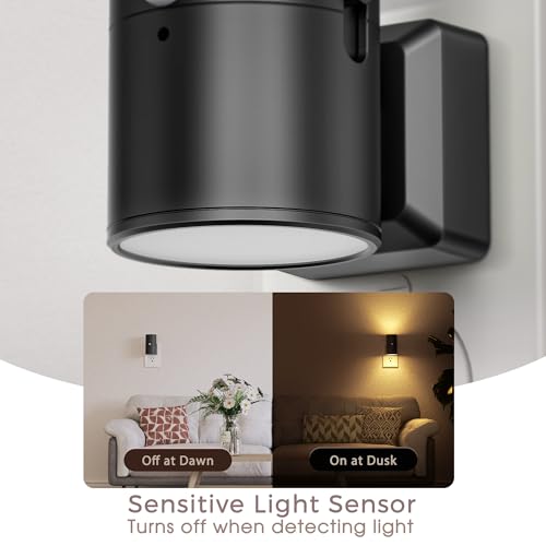 Image of Briignite Motion Sensor Night Light, Motion Activated Plug in Night Lights