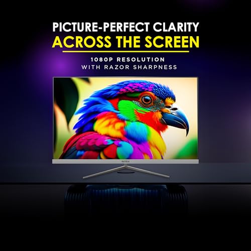 Image of Intex 24 Inch Curved Gaming Monitor | Full HD 1080p | 120Hz Refresh Rate | VA Panel | Frameless Display | Built-in Speaker | HDMI & VGA | Gaming & Entertainment