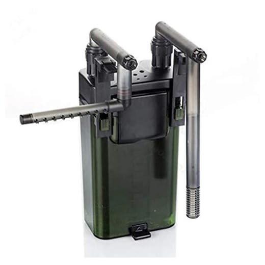 Dumai UP EX-120 fisktank externt filter akvarium akvarium behållare filter med pump renare ultratyst yttre filter svampfilter (färg: UP EX 120, storlek: AU-adapterkontakt)