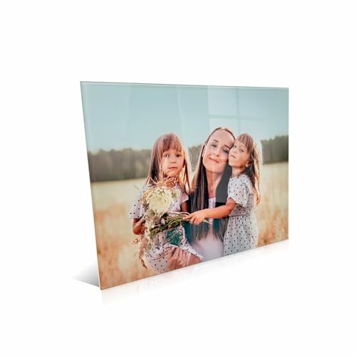 Perfect Cases Frameless Glass Photo Print | HD Quality Photo Printed Direclty on Glass | Made with...