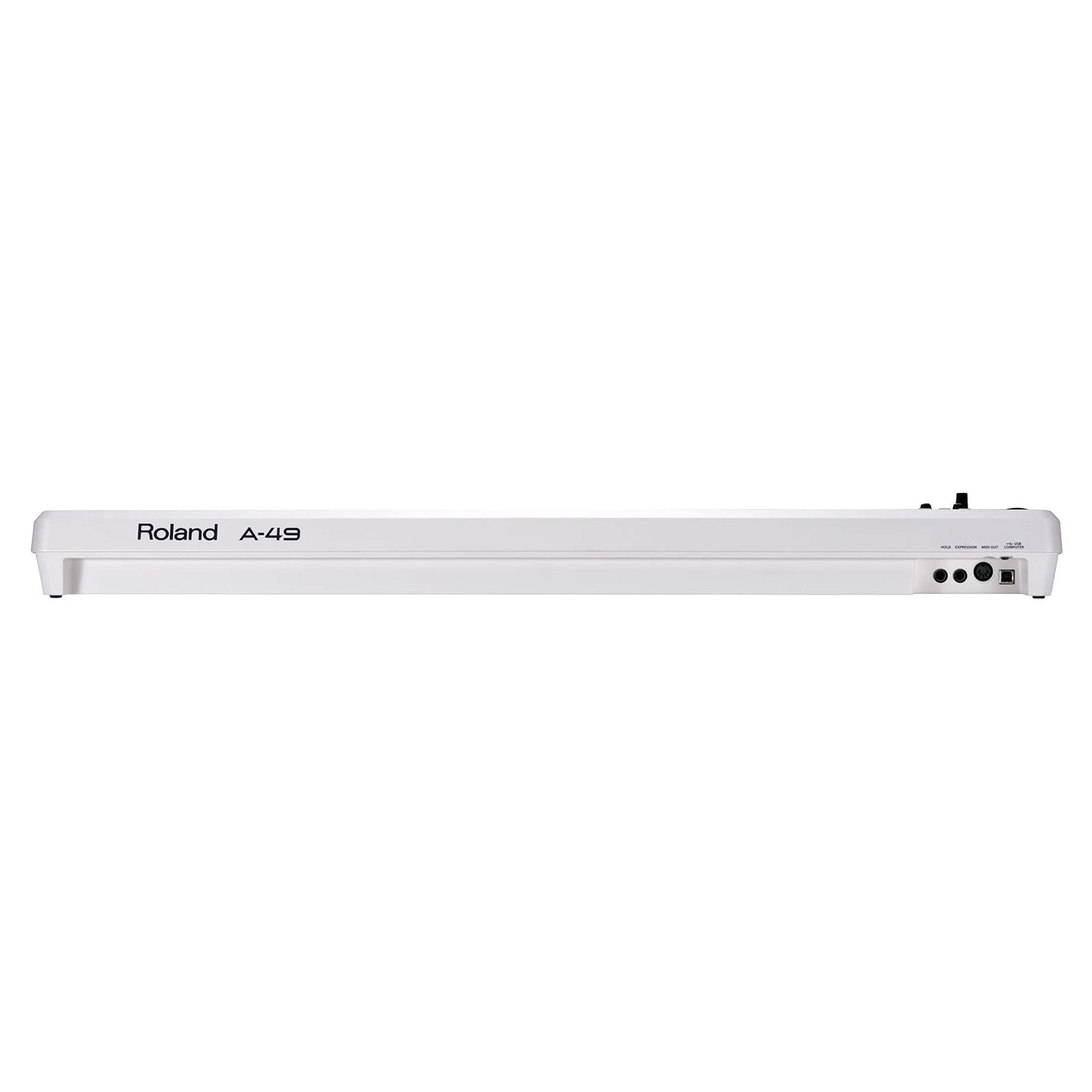 Roland Tastiera MIDI A49 bianco + cavo Keepdrum MIDI 2 m