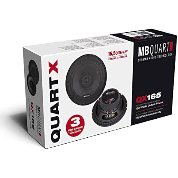 MB-QUART QX165 g?o?nik koncentryczny 16,5 cm