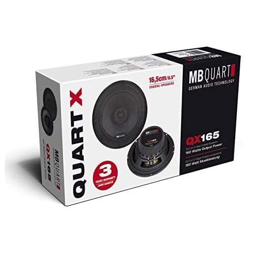 MB-QUART QX165 16,5cm Koax Lautsprecher